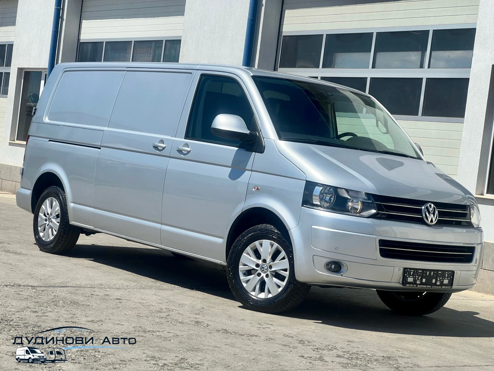 VW Transporter Long / 2015г / 215.000км! 