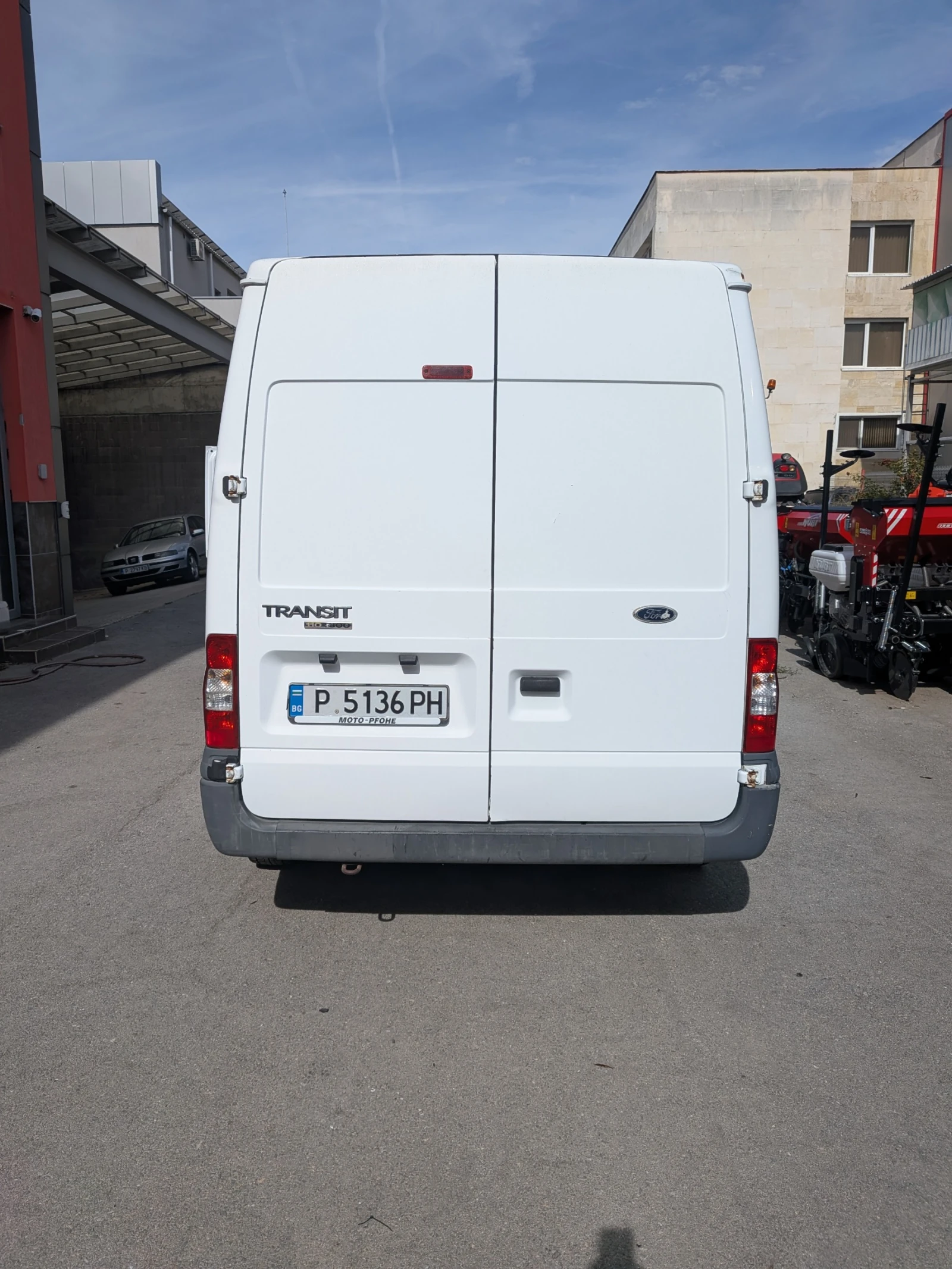 Ford Transit, снимка 2 - Бусове и автобуси - 56085132