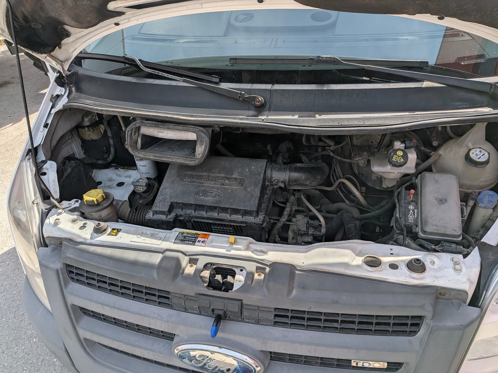 Ford Transit, снимка 11 - Бусове и автобуси - 56085132