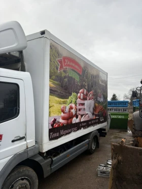 Mercedes-Benz Atego Хладилен фургон Работи, снимка 3