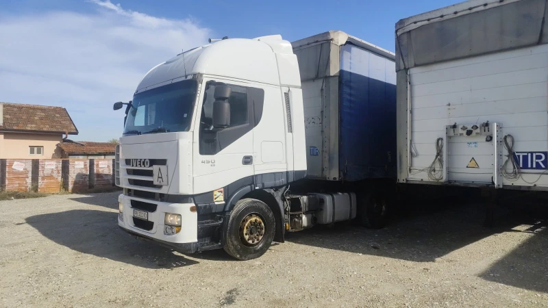 Iveco Stralis, снимка 5 - Камиони - 52522004
