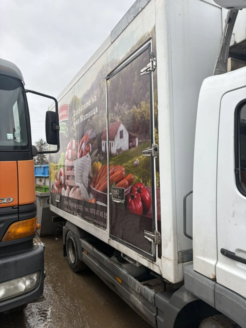 Mercedes-Benz Atego Хладилен фургон Работи, снимка 5 - Камиони - 53255988
