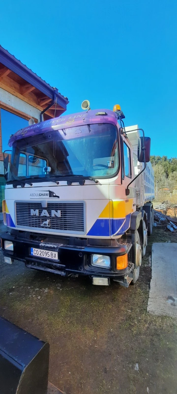 Man 41.422 8x4 | Mobile.bg — изображение 1