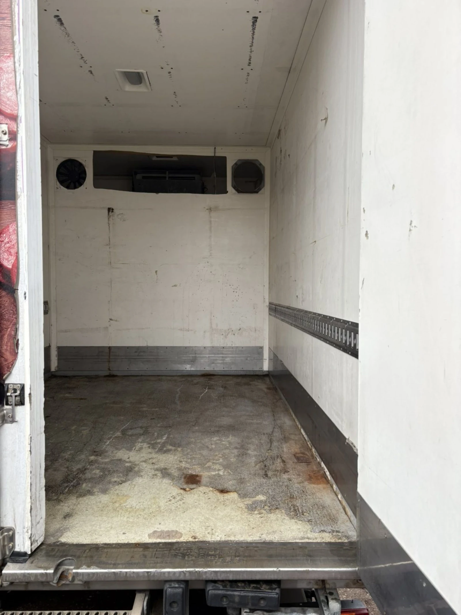 Mercedes-Benz Atego Хладилен фургон Работи - изображение 8