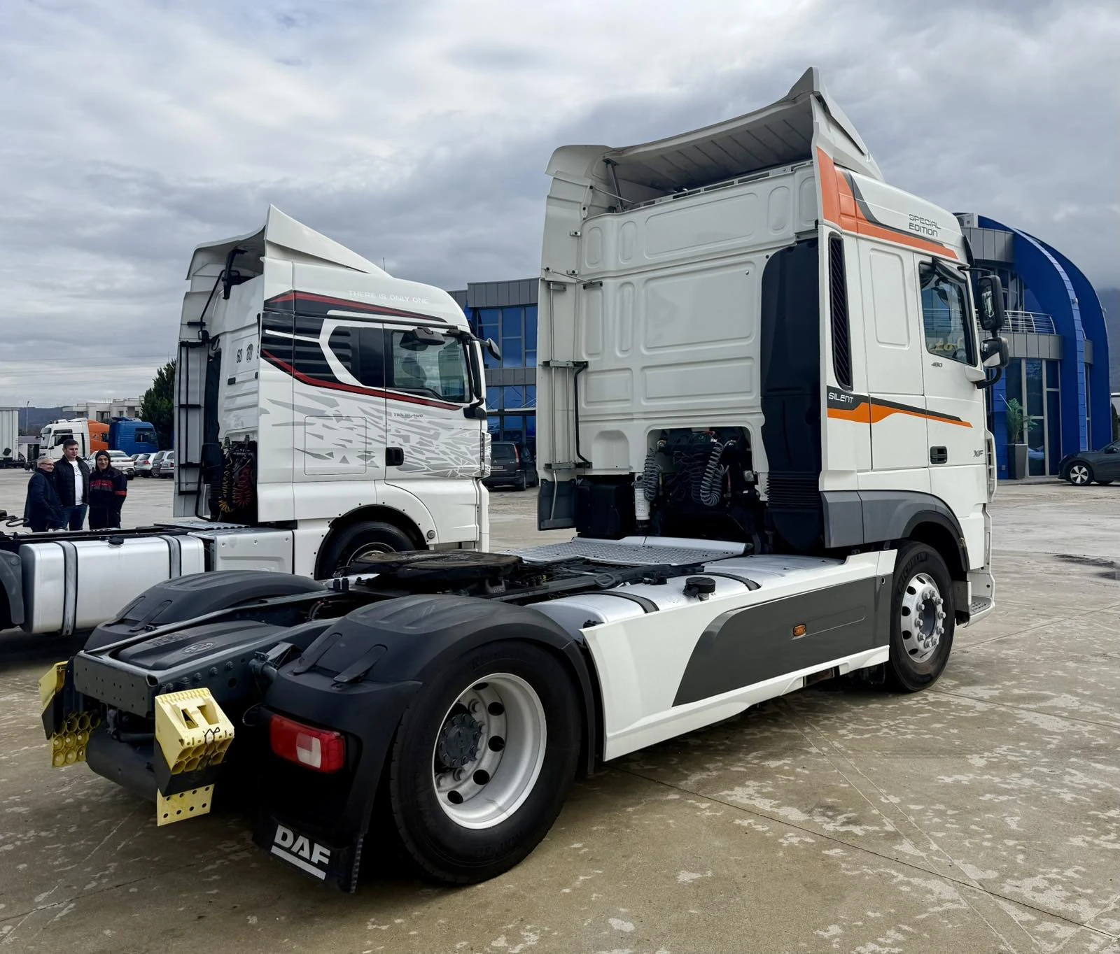 Daf XF 480 - изображение 7