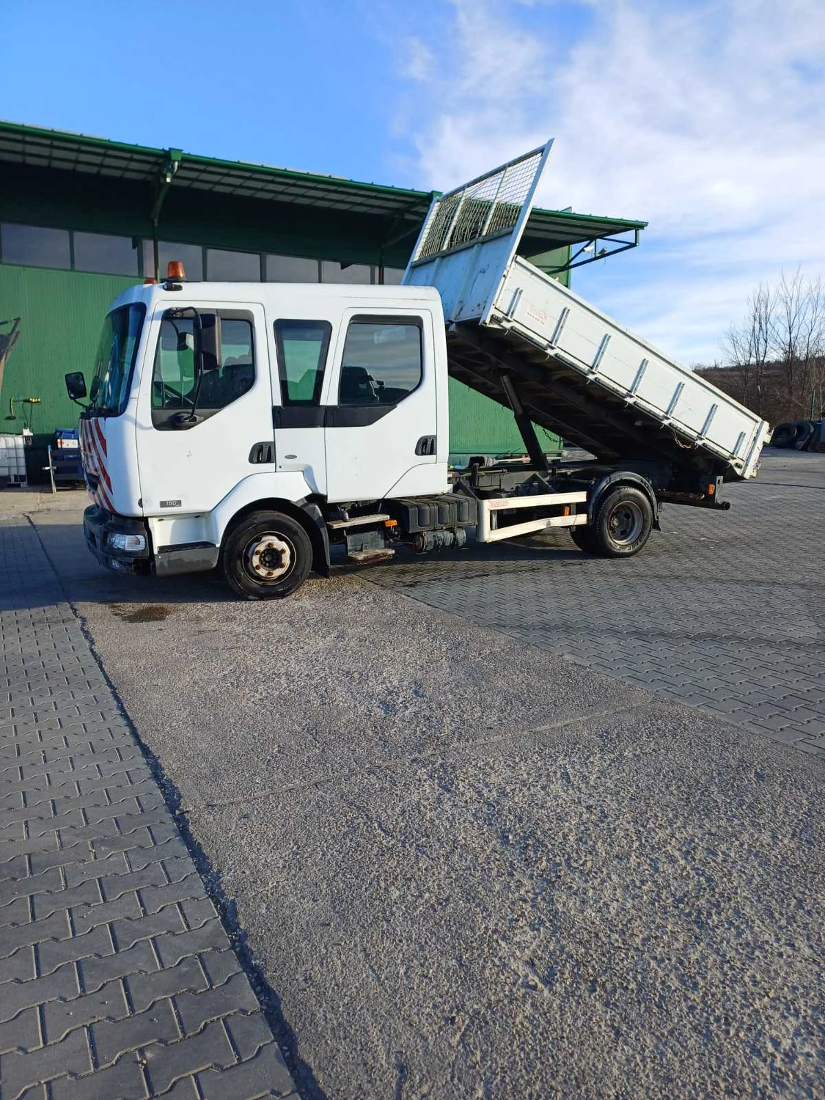 Renault Midlum Самосвал   150DCI