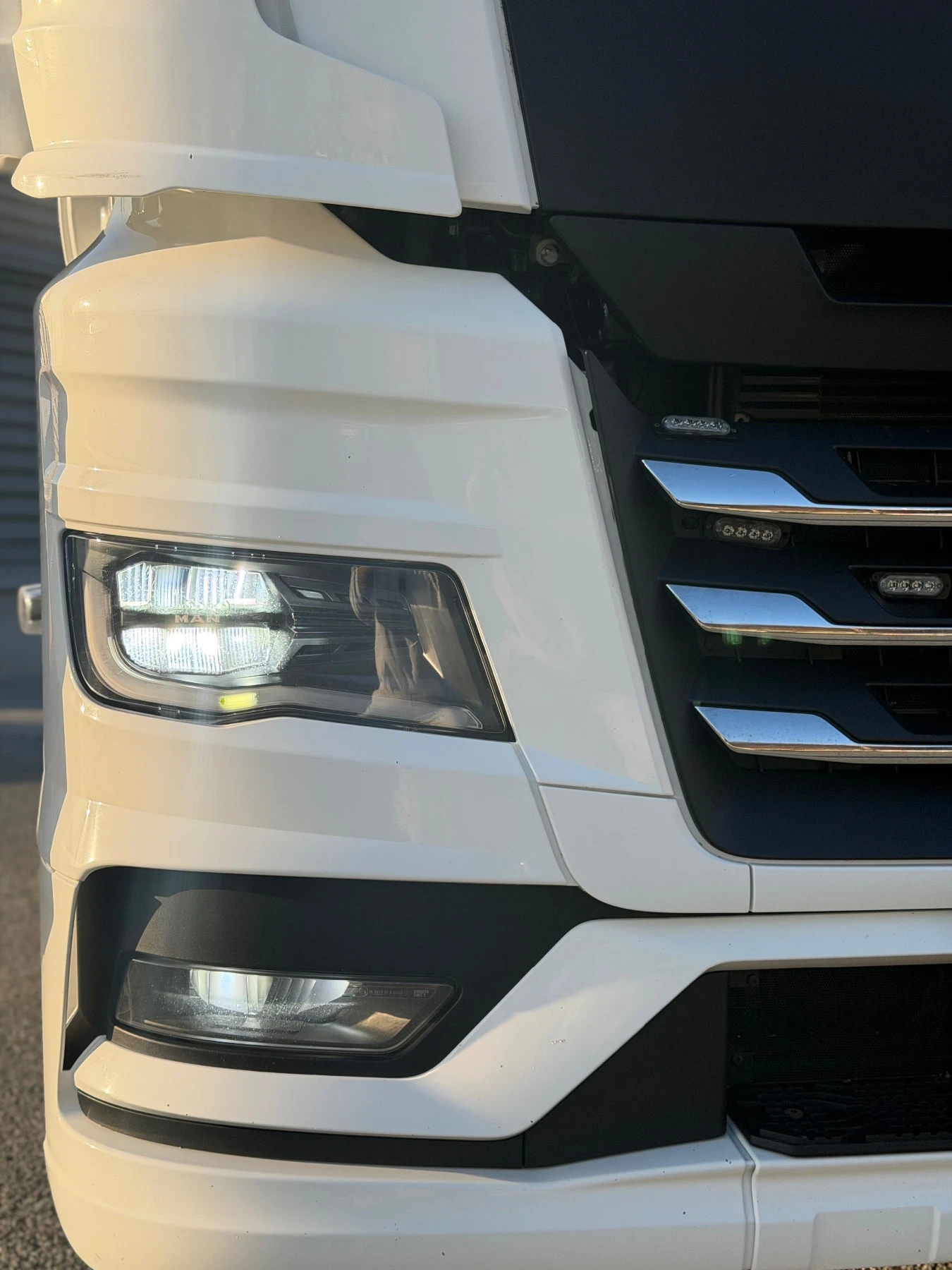 Man Tgx TGX 510 / FULL LED, снимка 6 - Камиони - 55367432