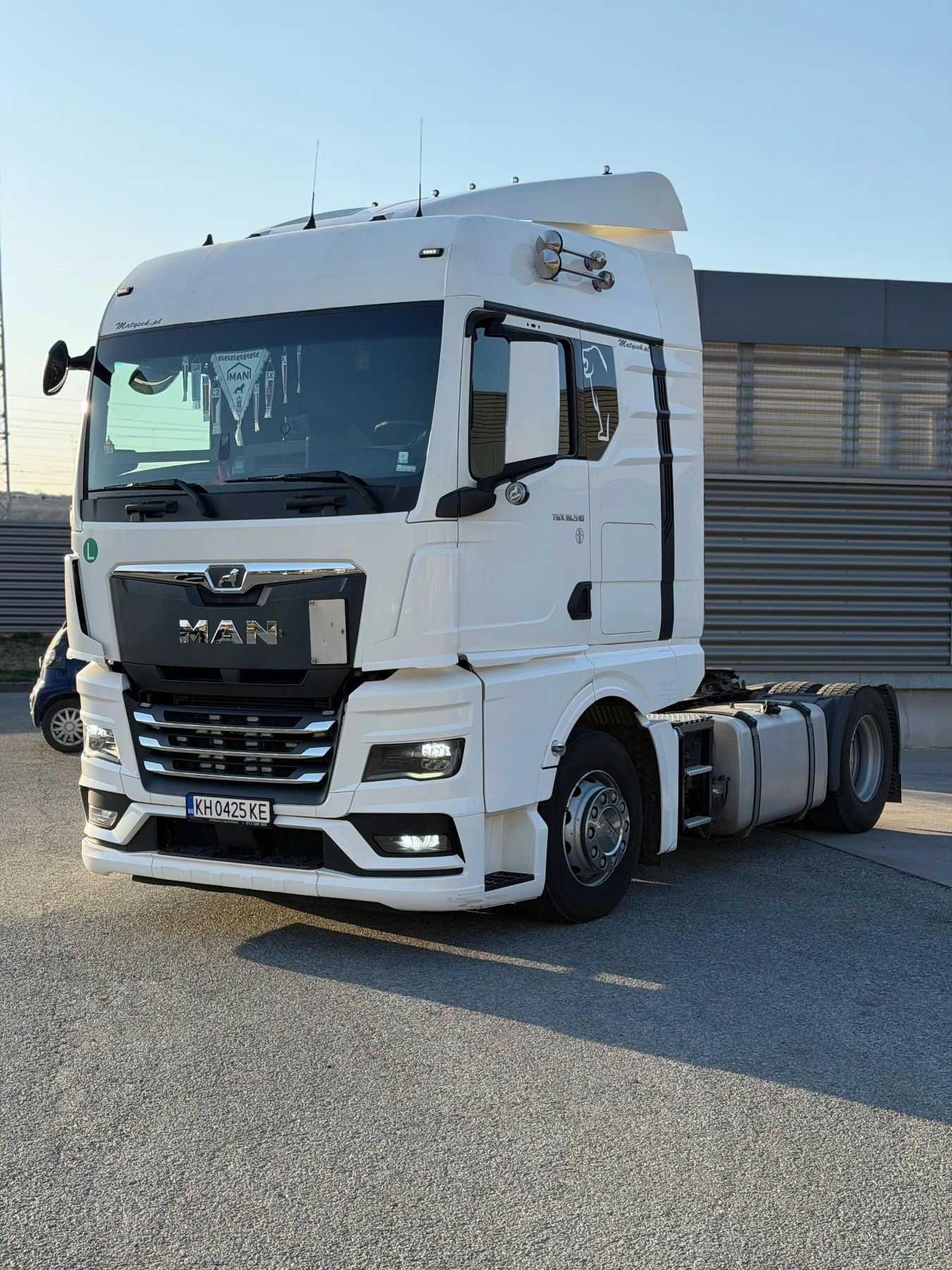 Man Tgx TGX 510 / FULL LED, снимка 2 - Камиони - 55367432