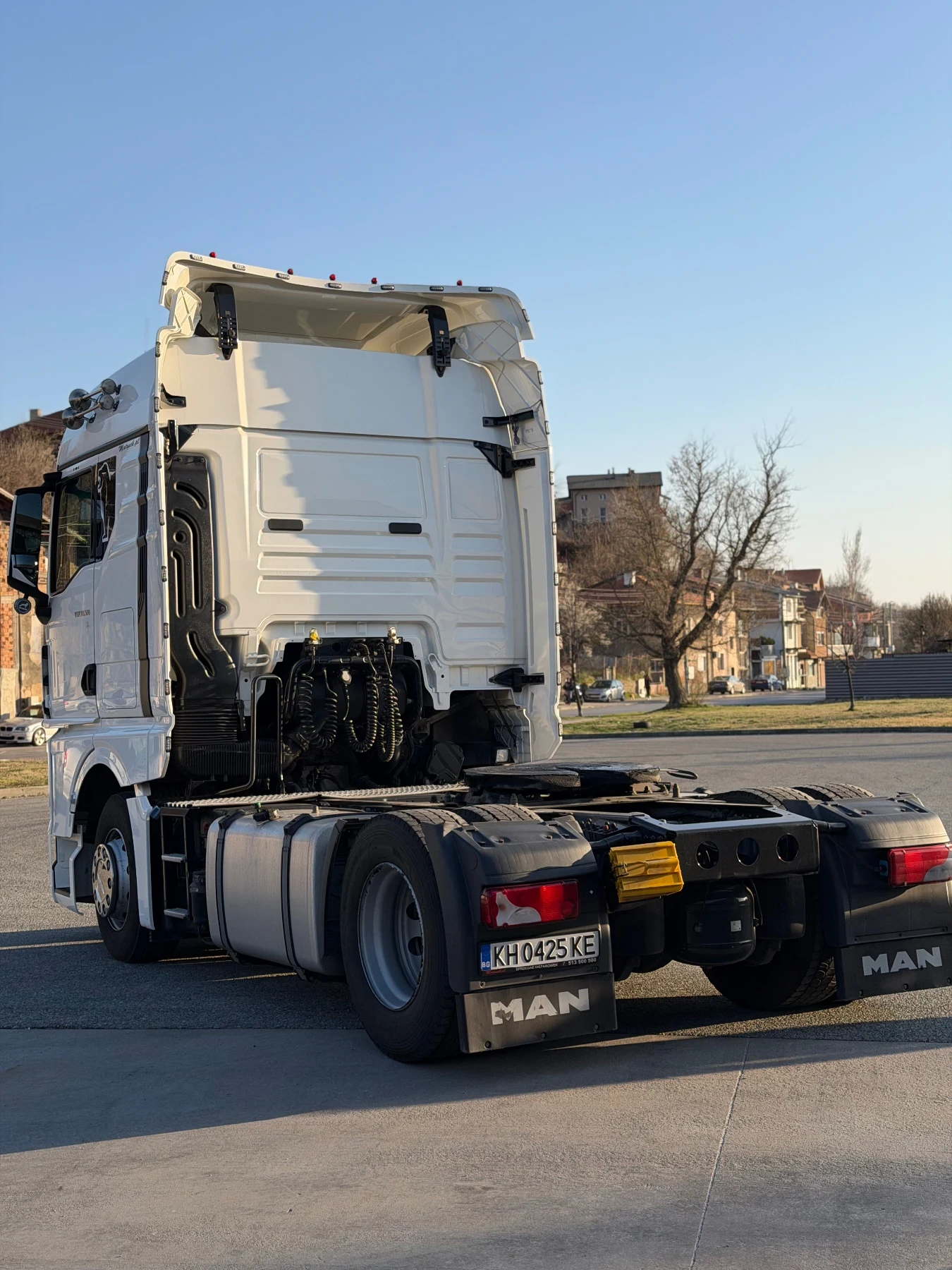 Man Tgx TGX 510 / FULL LED, снимка 3 - Камиони - 55367432