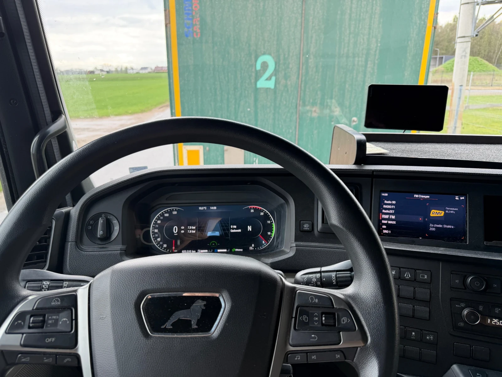 Man Tgx TGX 510 / FULL LED, снимка 9 - Камиони - 55367432