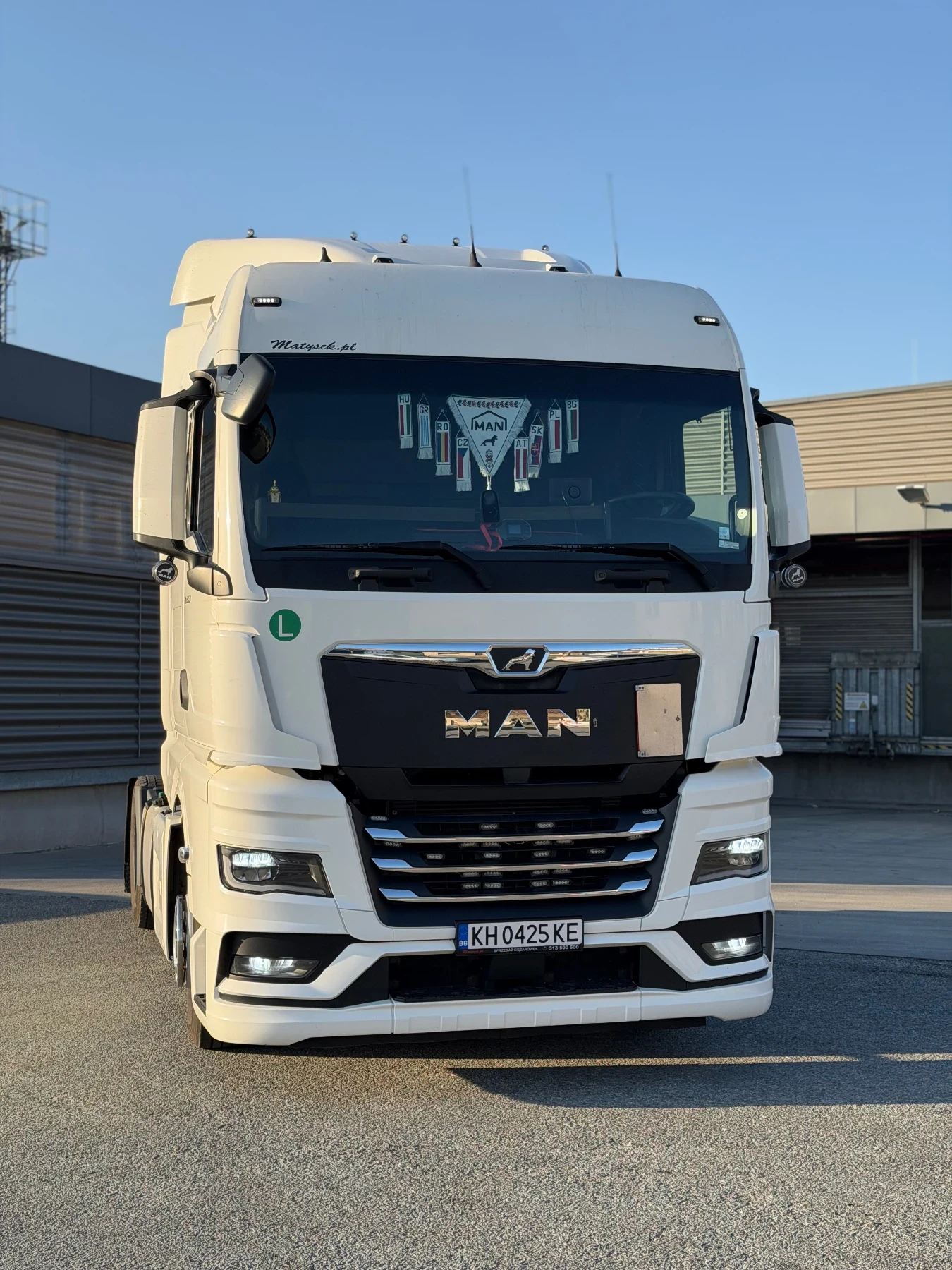 Man Tgx TGX 510 / FULL LED