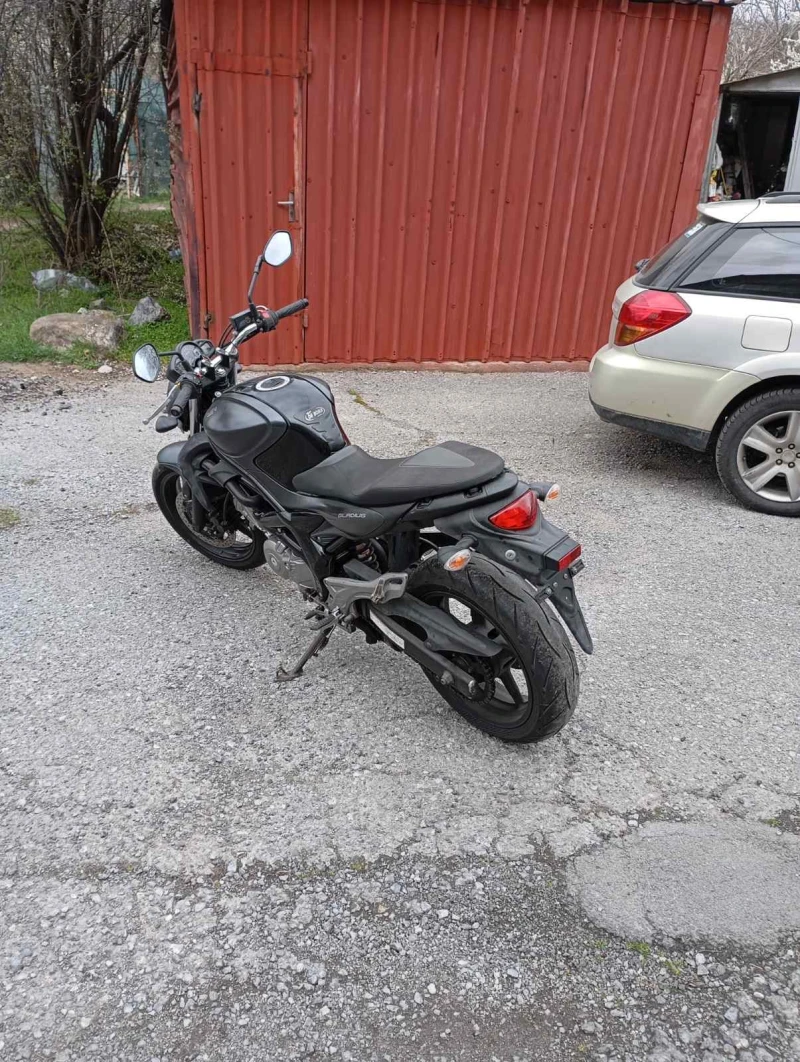 Suzuki Gladius 650, снимка 14 - Мотоциклети и мототехника - 52318856