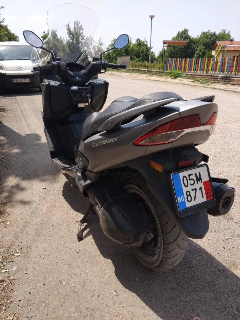 Suzuki Burgman, снимка 6 - Мотоциклети и мототехника - 52622797