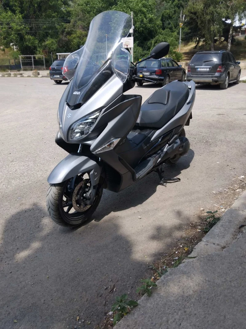 Suzuki Burgman, снимка 9 - Мотоциклети и мототехника - 52622797