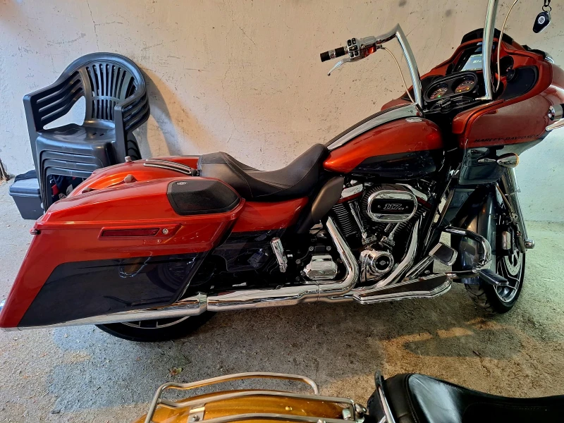 Harley-Davidson CVO ROAD GLIDE CVO 117, снимка 4 - Мотоциклети и мототехника - 52040133
