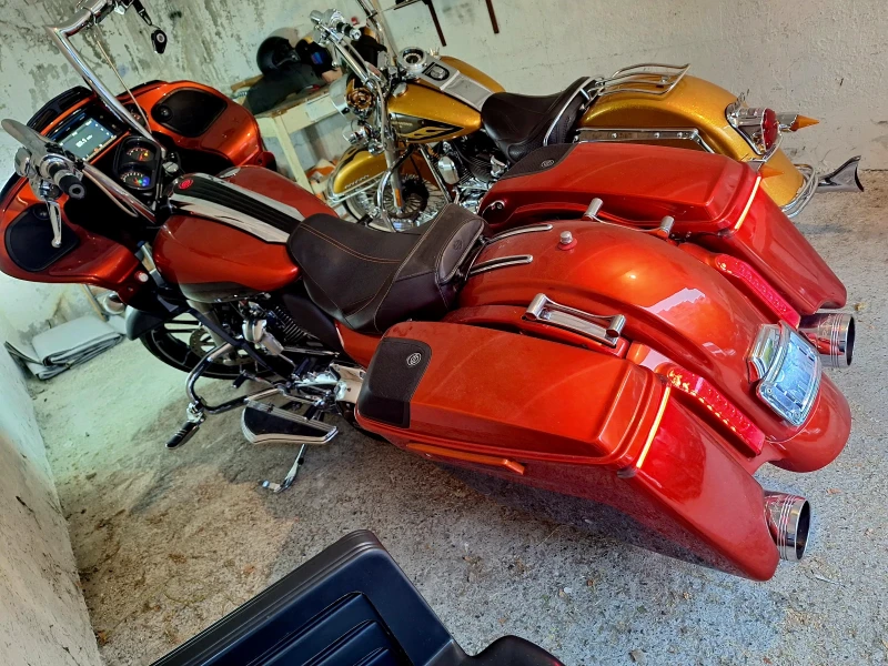 Harley-Davidson CVO ROAD GLIDE CVO 117, снимка 5 - Мотоциклети и мототехника - 52040133