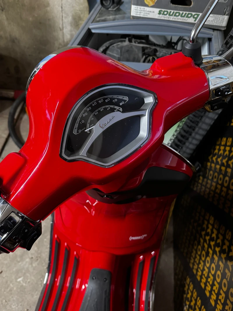 Vespa Primavera  НОВА О КМ, снимка 6 - Мотоциклети и мототехника - 52611968