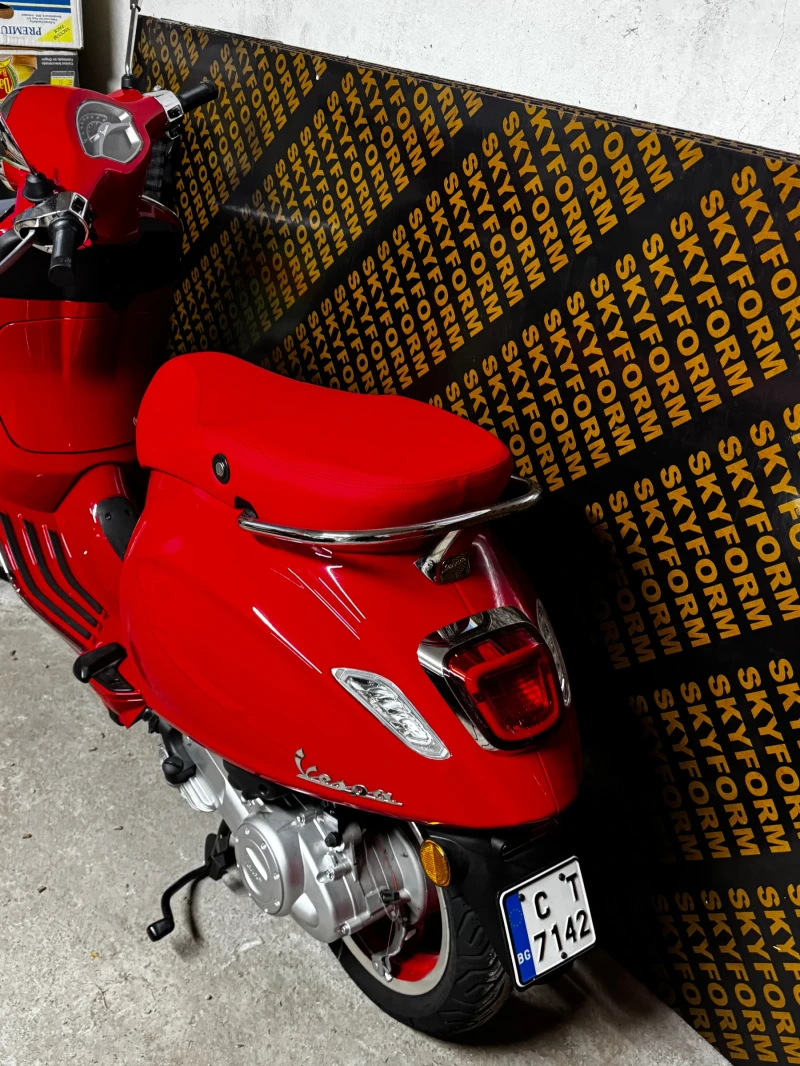 Vespa Primavera  НОВА О КМ, снимка 2 - Мотоциклети и мототехника - 52611968