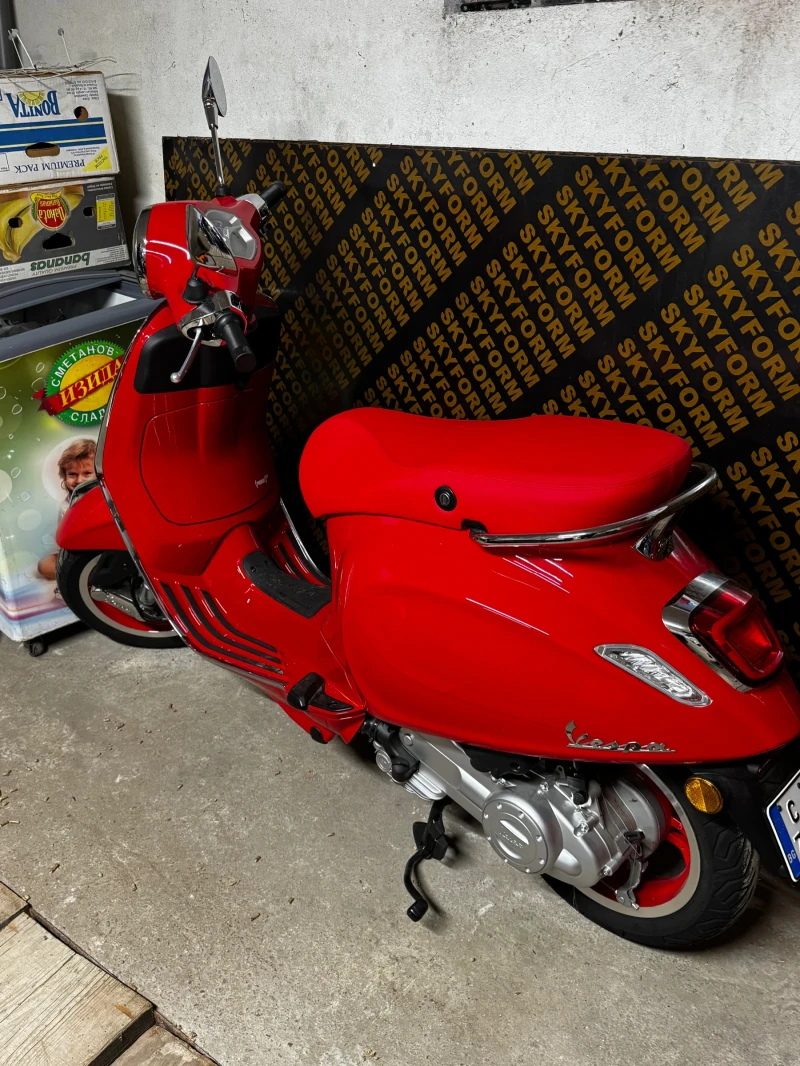 Vespa Primavera  НОВА О КМ, снимка 5 - Мотоциклети и мототехника - 52611968