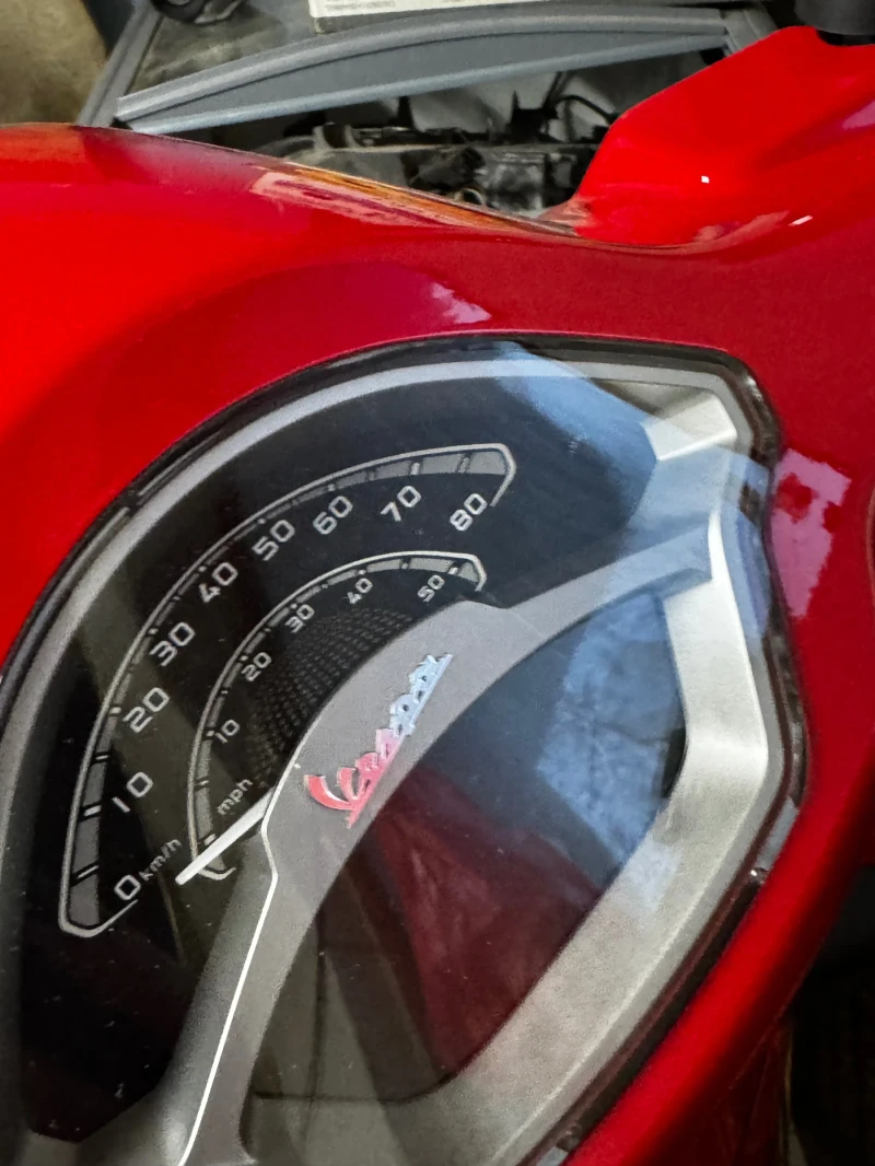 Vespa Primavera  НОВА О КМ, снимка 3 - Мотоциклети и мототехника - 52611968
