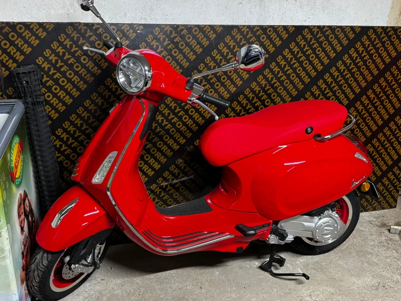 Vespa Primavera  НОВА О КМ