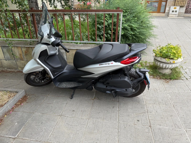 Piaggio Beverly 400S