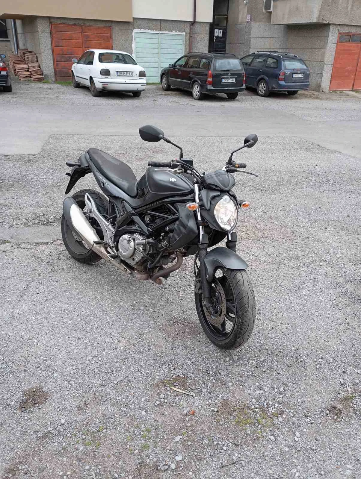 Suzuki Gladius 650, снимка 1