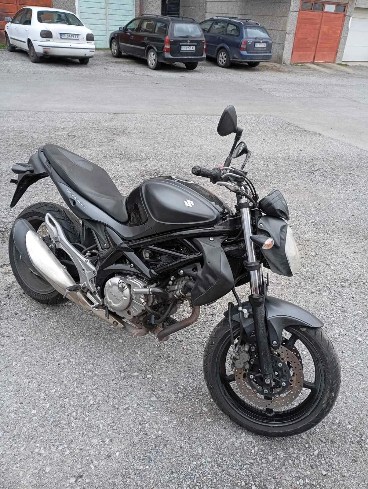 Suzuki Gladius 650 - изображение 6