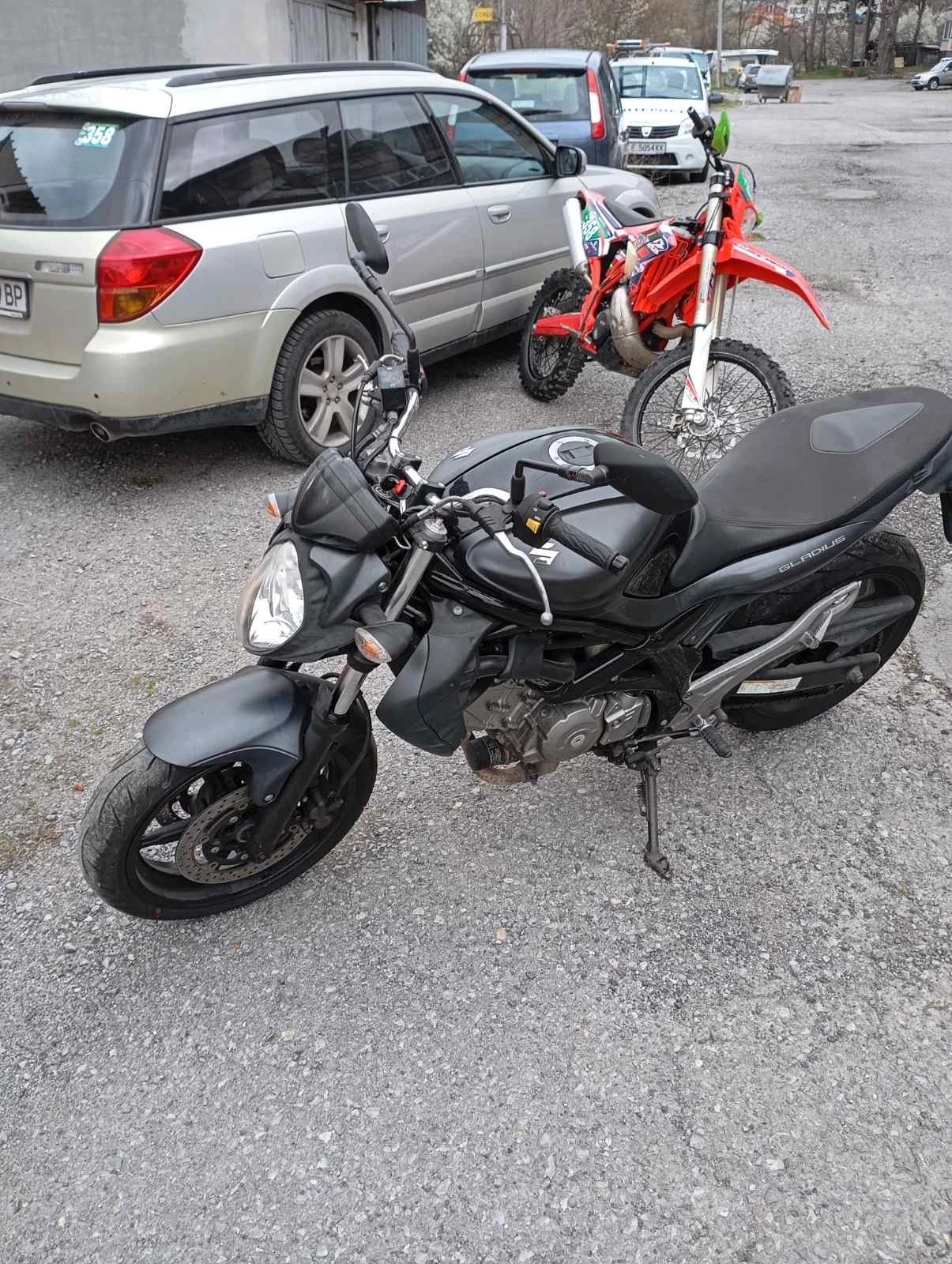 Suzuki Gladius 650 - изображение 10