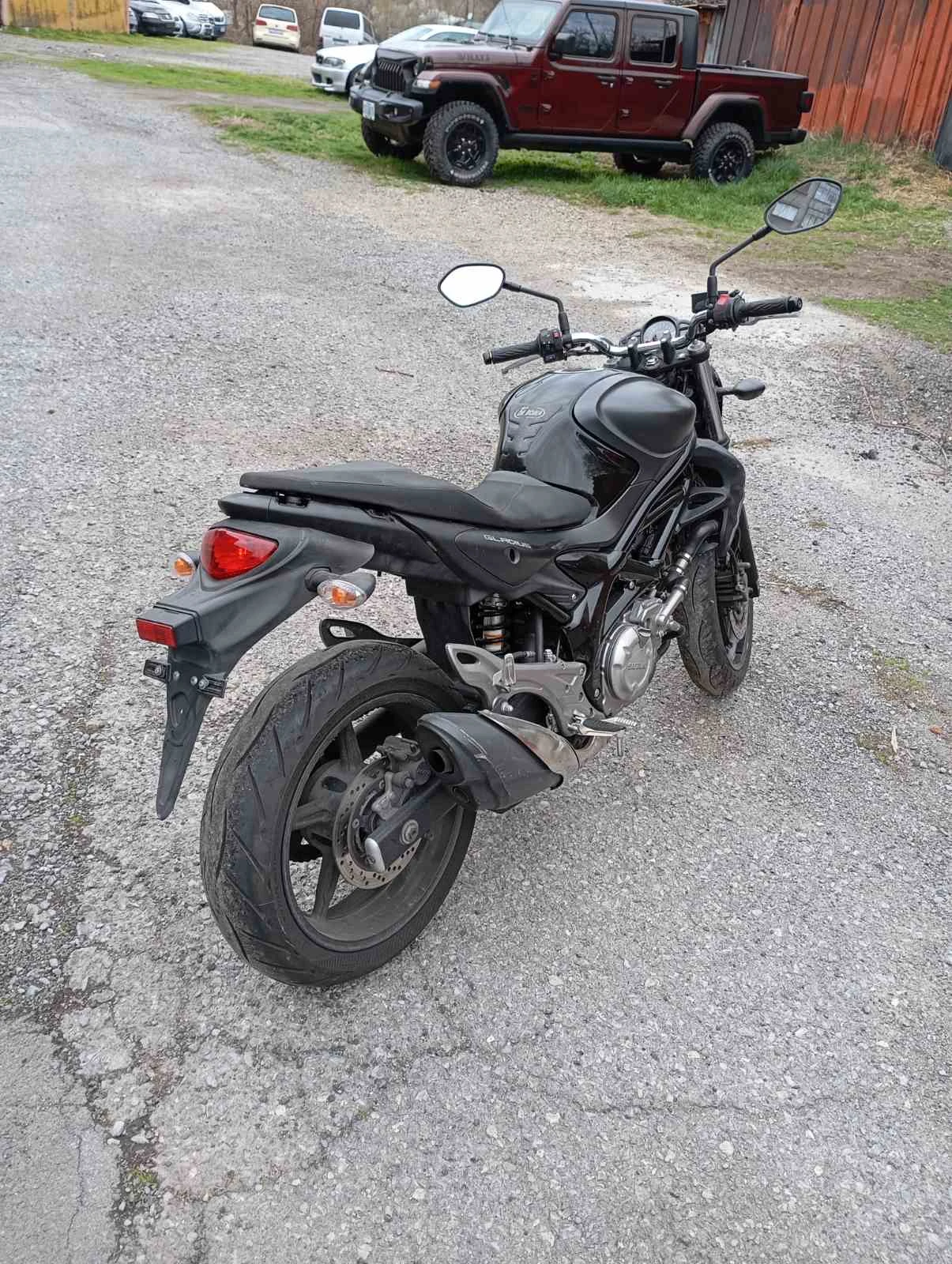 Suzuki Gladius 650 - изображение 5