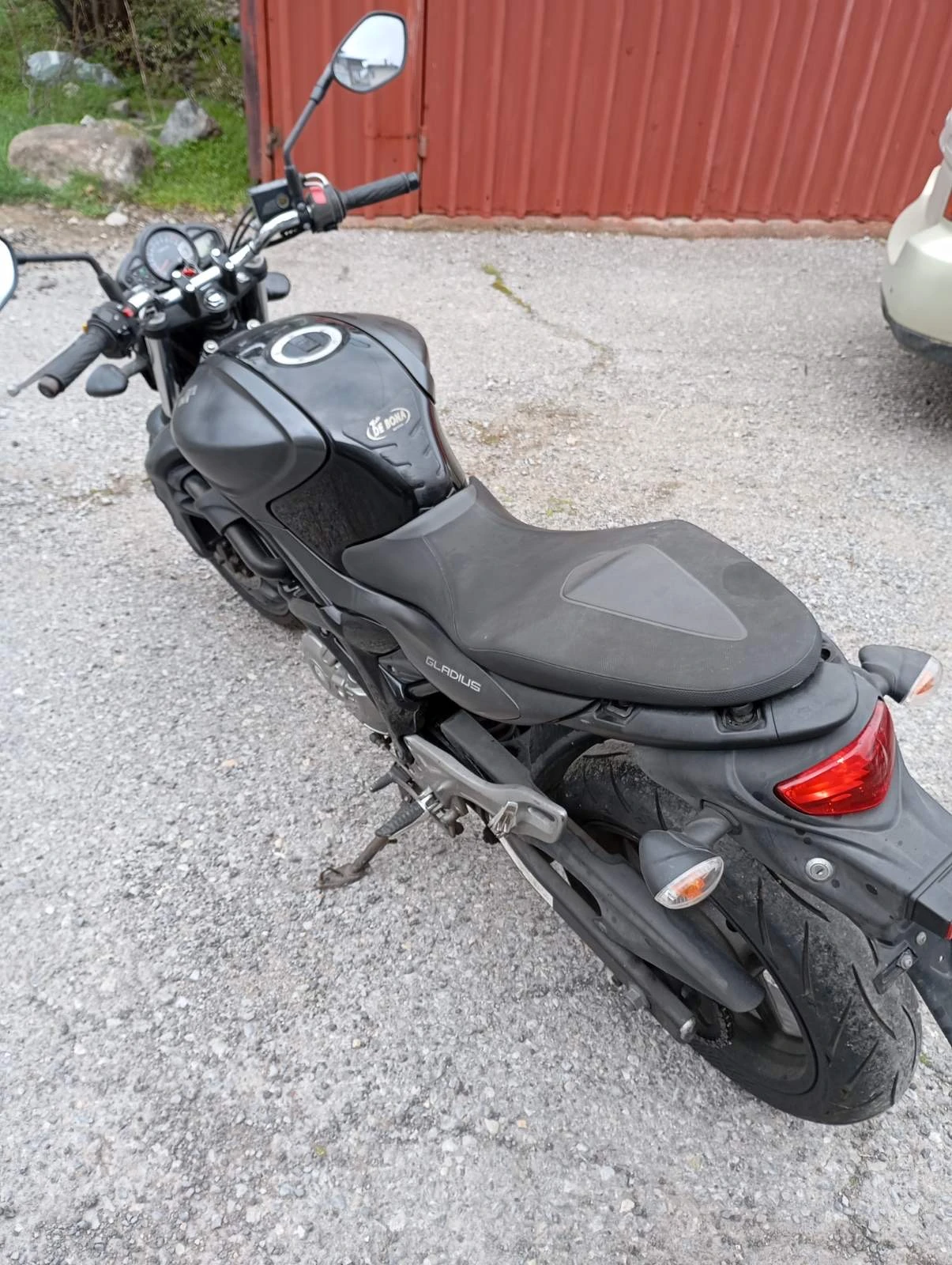 Suzuki Gladius 650 - изображение 9