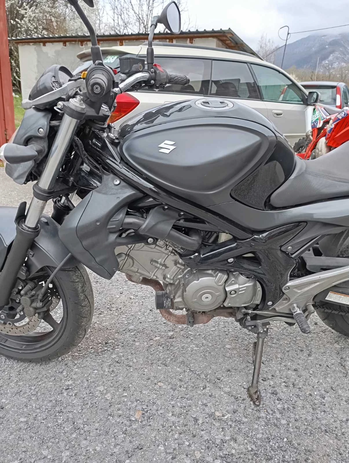 Suzuki Gladius 650 - изображение 3