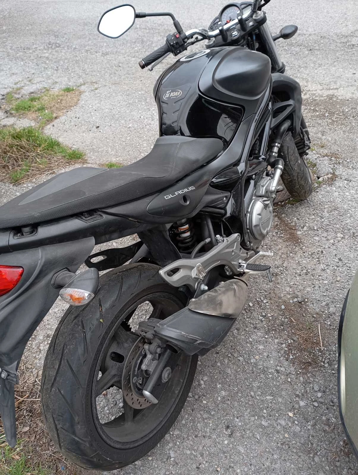 Suzuki Gladius 650 | Mobile.bg   16