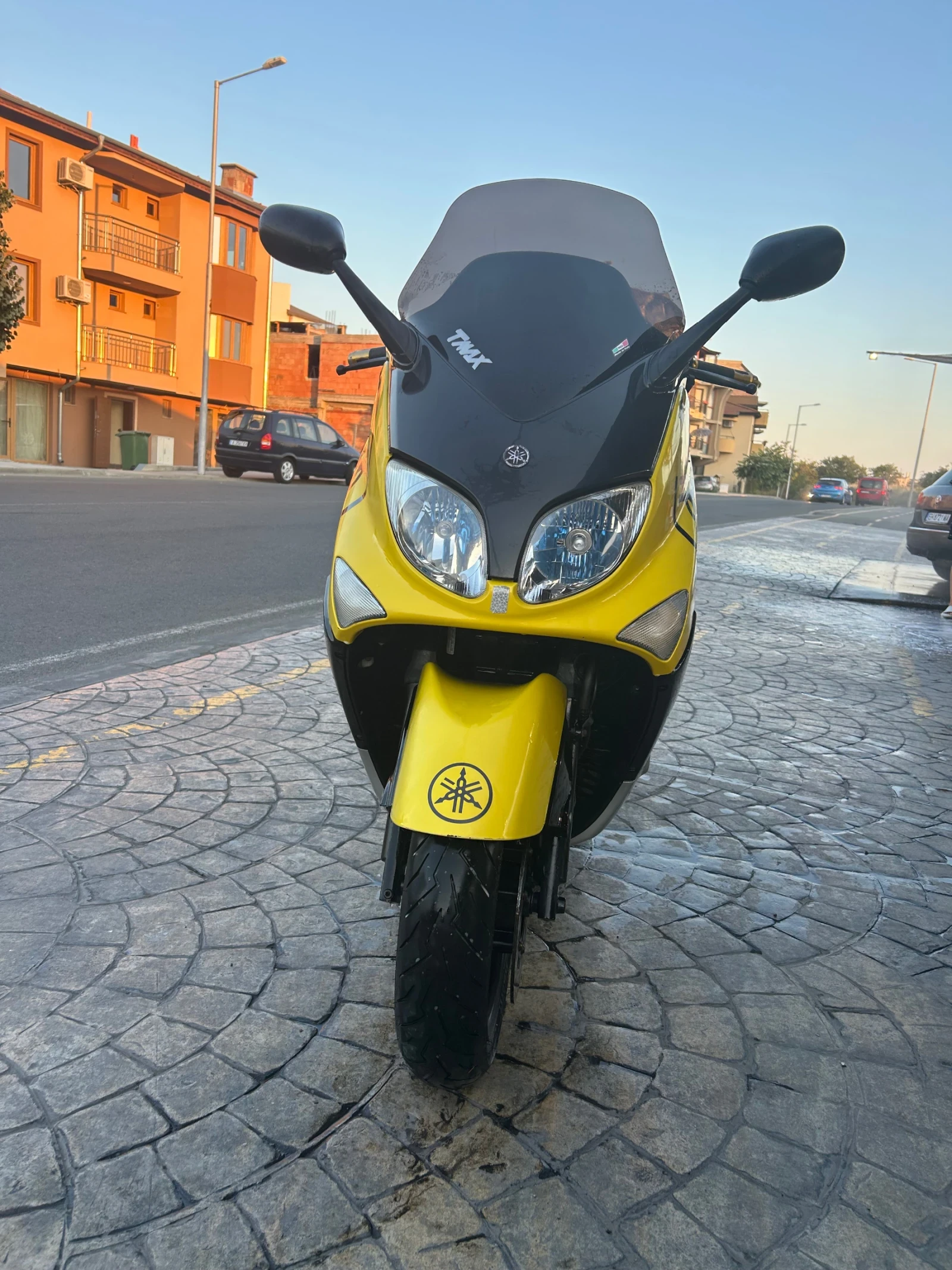 Yamaha T-max  - изображение 5