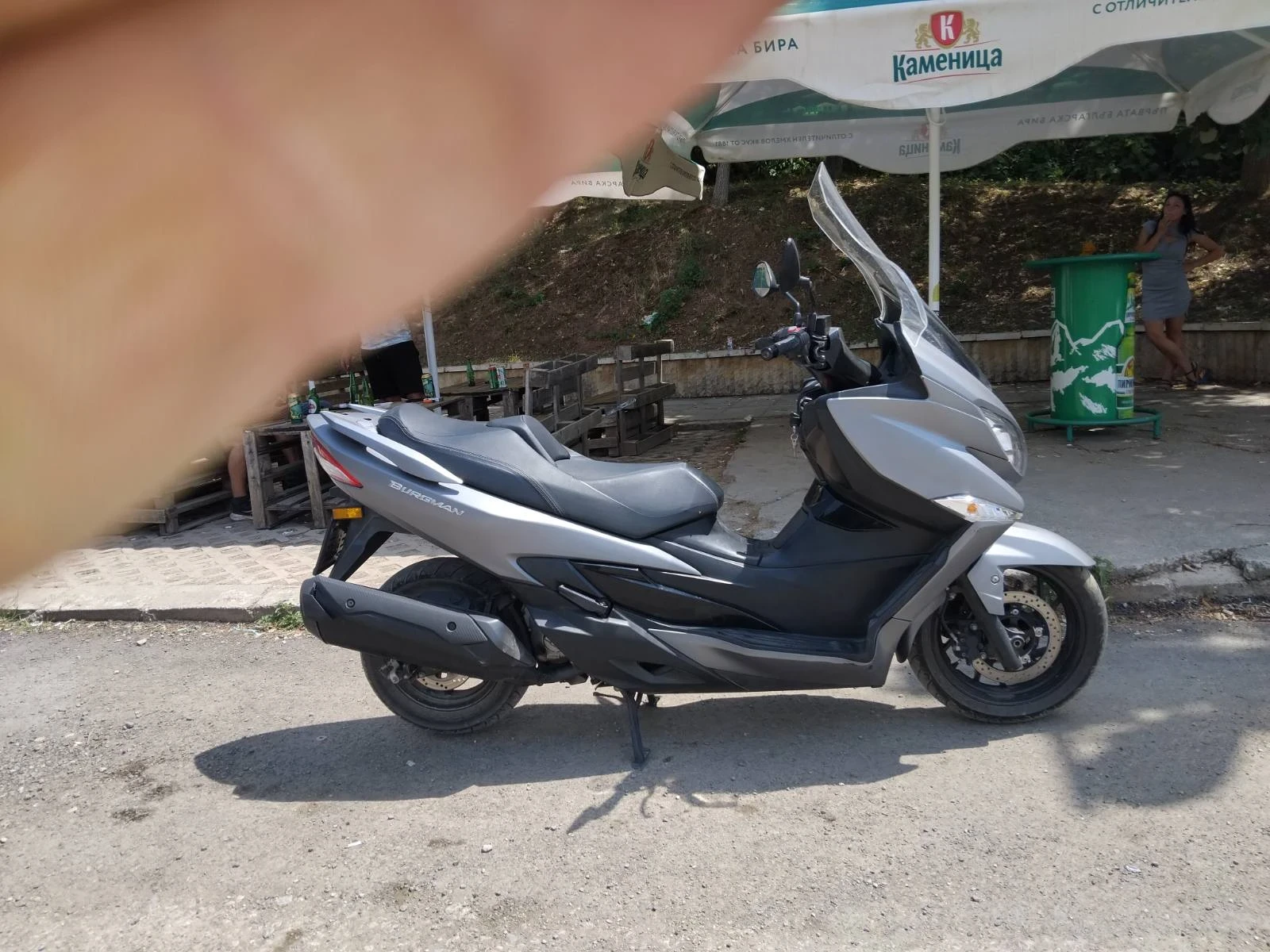 Suzuki Burgman  - изображение 5