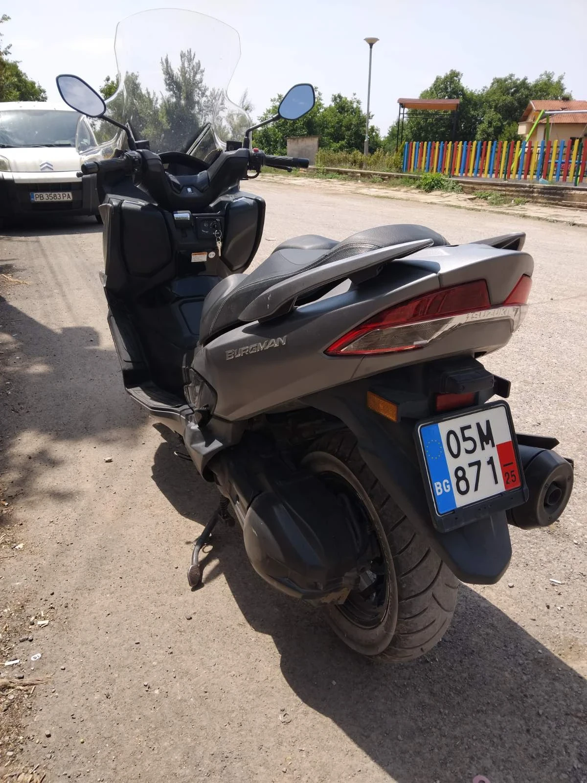 Suzuki Burgman  - изображение 6