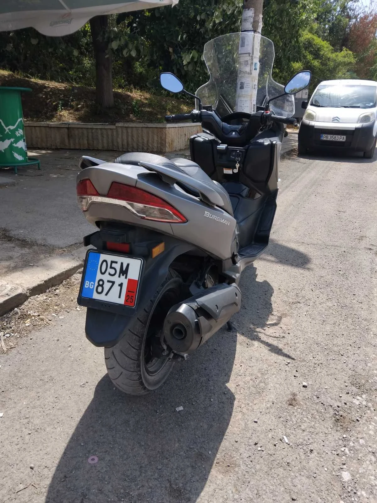 Suzuki Burgman  - изображение 8