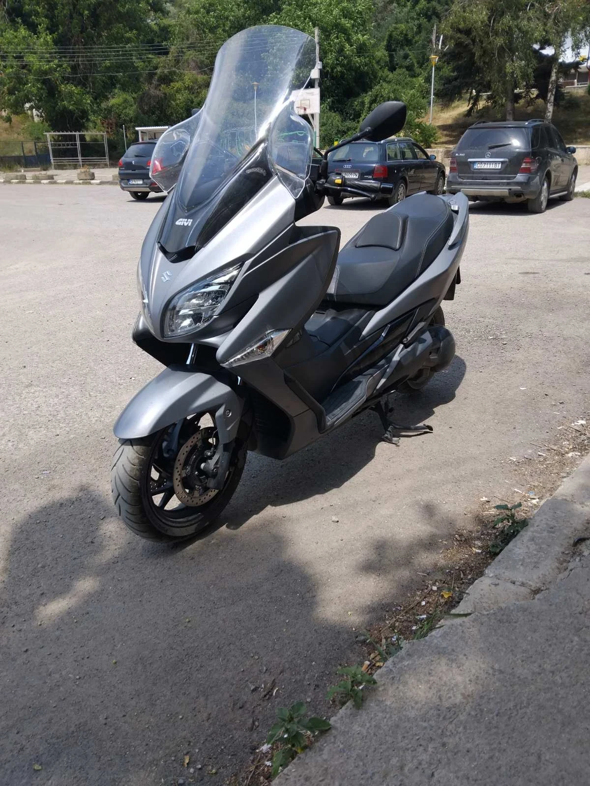 Suzuki Burgman  - изображение 9