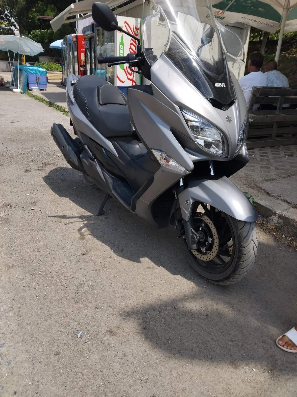 Suzuki Burgman  - изображение 7