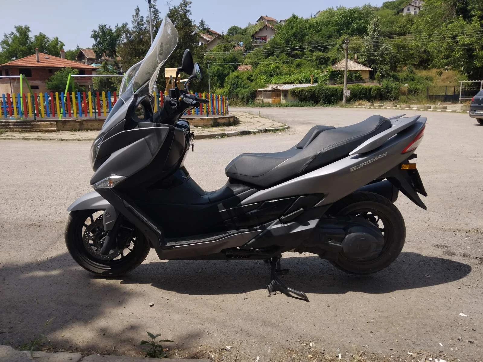 Suzuki Burgman  - изображение 4
