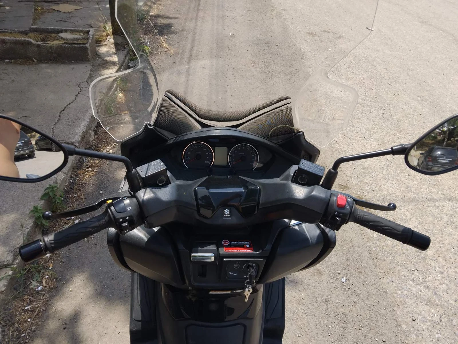 Suzuki Burgman  - изображение 3