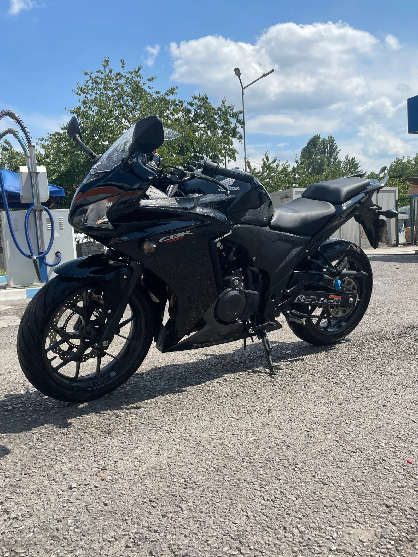 Honda Cbr 500 - изображение 3