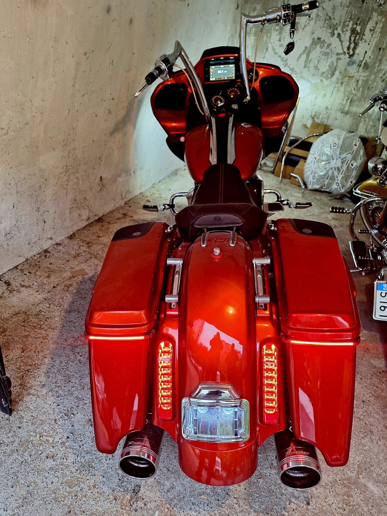 Harley-Davidson CVO ROAD GLIDE CVO 117 - изображение 3