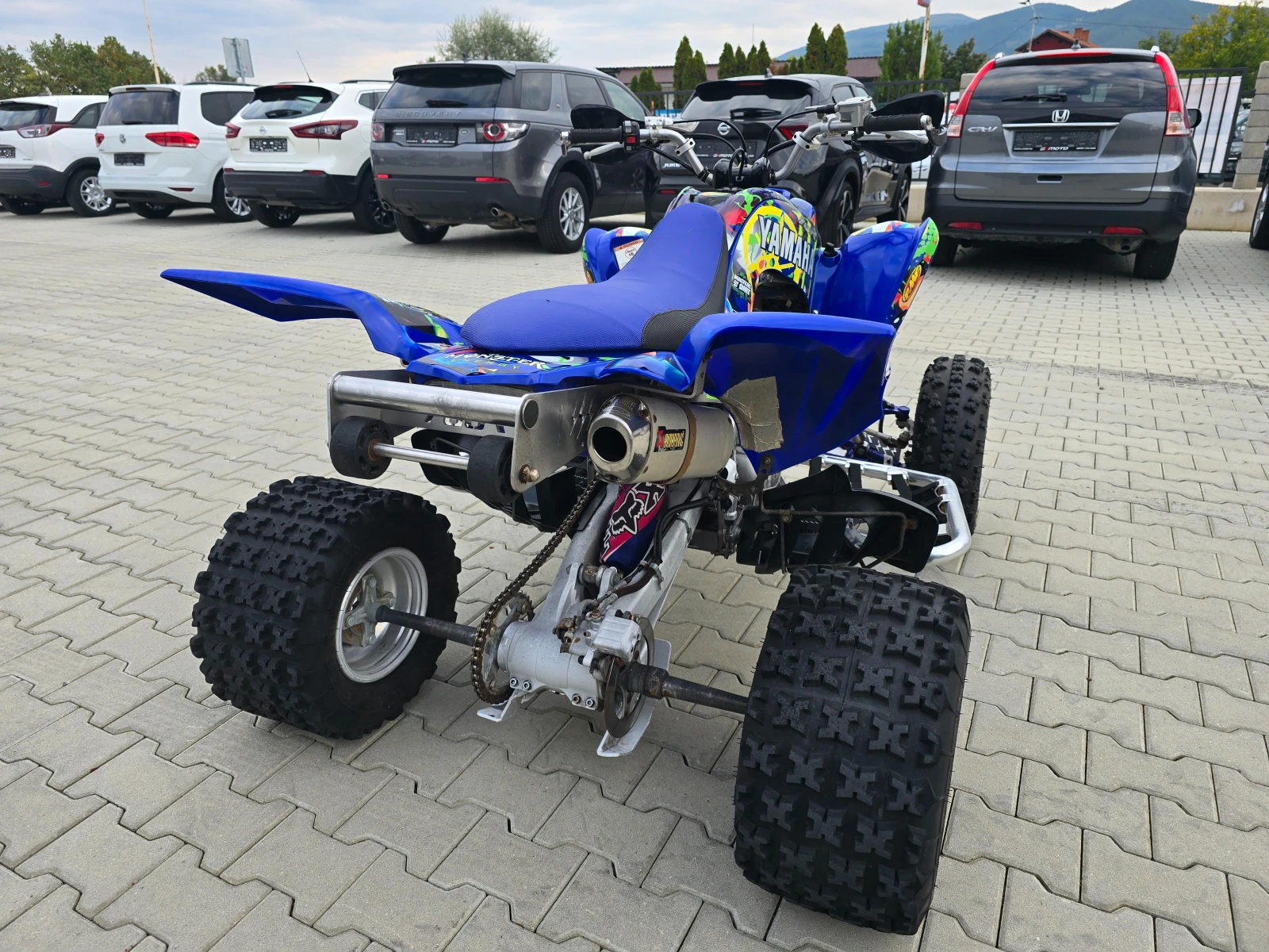 Yamaha Raptor 700ie, FMF-генерация, FOX! - изображение 4