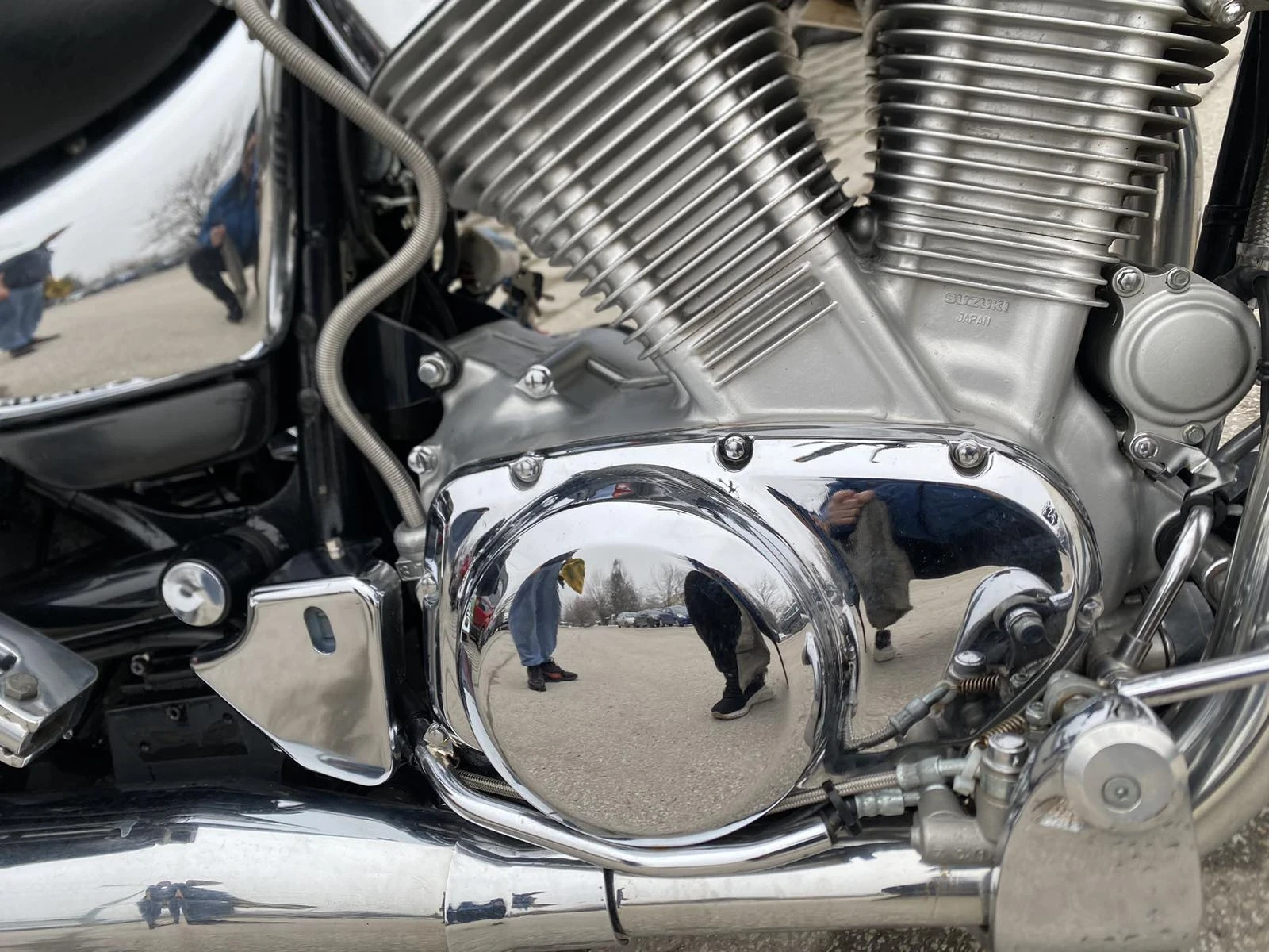 Suzuki Intruder 1400 - изображение 8