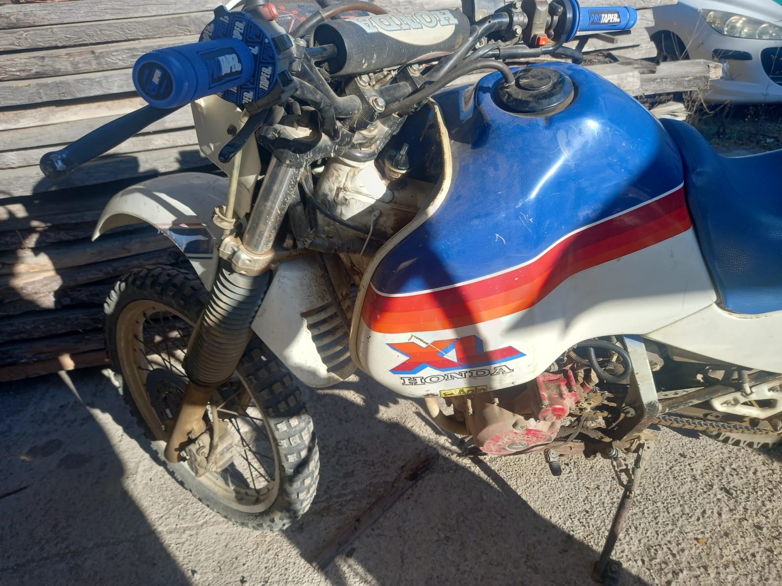 Honda Xl 600  PD04, снимка 6 - Мотоциклети и мототехника - 53490071