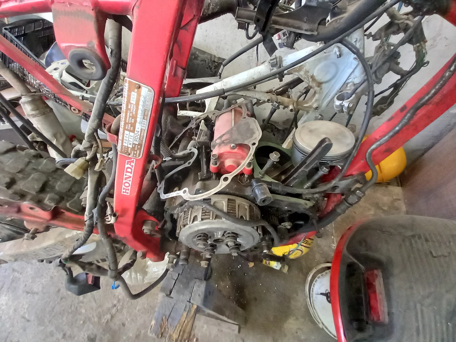 Honda Xl 600  PD04 | Mobile.bg � ����������� 10