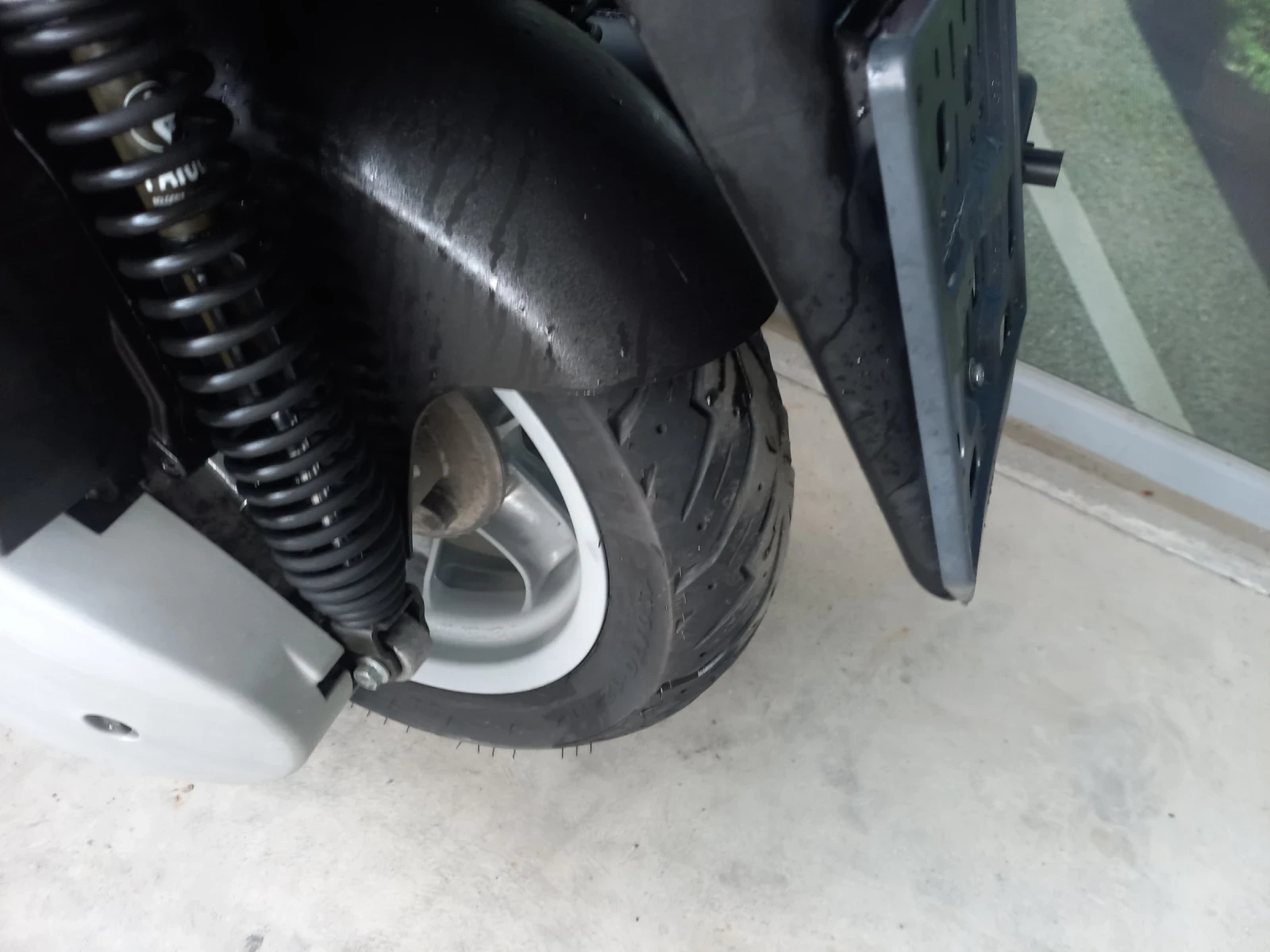 Yamaha Majesty 180, снимка 5 - Мотоциклети и мототехника - 54057963