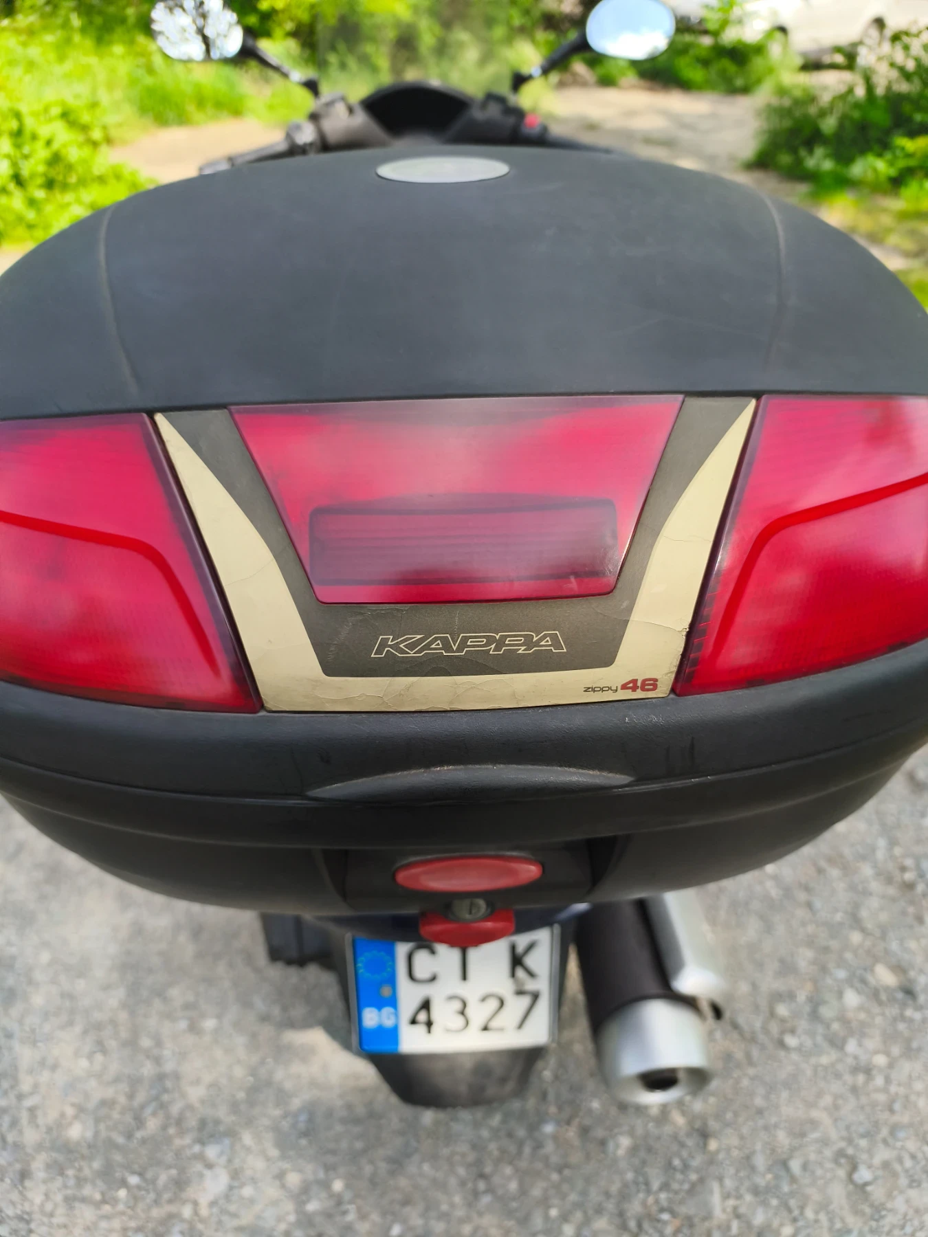 Suzuki Burgman, снимка 8 - Мотоциклети и мототехника - 54929361