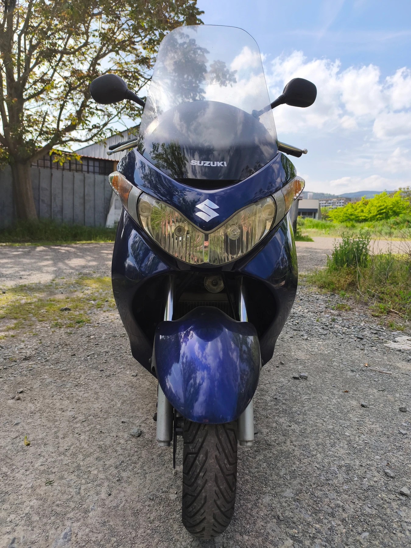 Suzuki Burgman, снимка 2 - Мотоциклети и мототехника - 54929361